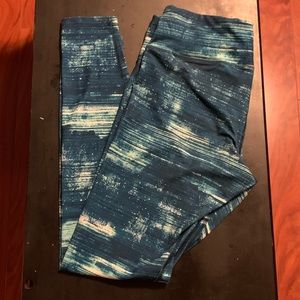 Old Navy Active Leggings- Blue